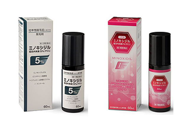 ミノキシジル外用